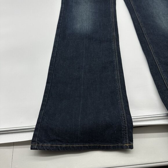 Tommy Hilfiger Freedom Boot Women's Size 10R Dark Wash Stretch Denim Jeans NWT - Picture 3 of 13